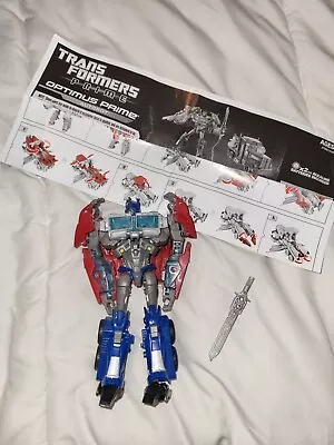 Transformers Prime Voyager Optimus Prime  • $25