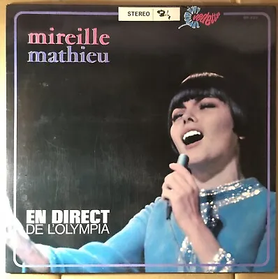 Mireille Mathieu En Direct De L'olympia / Japan • $49.99