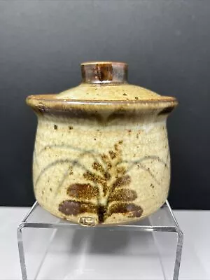 £75 • Buy David Leach Lowerdown Pottery Lidded Vase (preserve Pot) #262
