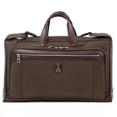 Platinum Elite-Tri-Fold Carry-On Garment Bag 20-Inch Rich Espresso NWT FAST SHIP • $174.95