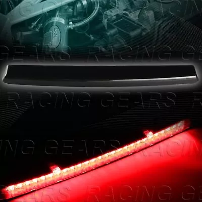 Smoke Lens Led Third 3rd Brake Stop Light Lamp Fit 05-09 Volkswagen Golf Mk5 • $22.95