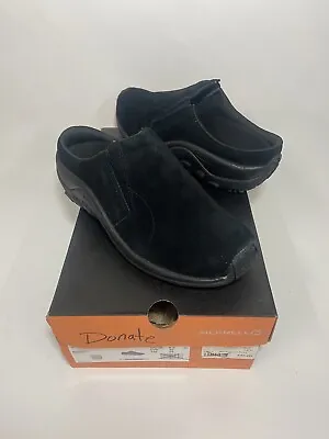 MERRELL Men's Jungle Slide In Midnight Slip On Shoe Size 7 US • $30