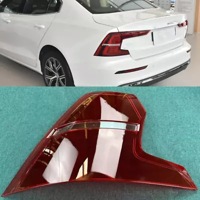 Replace Outer Left Rear Tail Light Brake Light Lens Cover For Volvo S60 2019-23 • $121.15