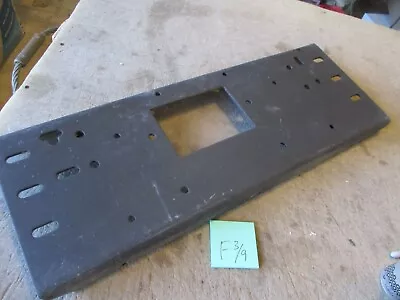 NOS Front Winch Plate W/Square Hole For HMMWV • $159