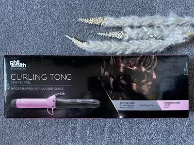 £15.90 • Buy Phil Smith Be Gorgeous Salon Collection Curling Tong 32mm Barrel 