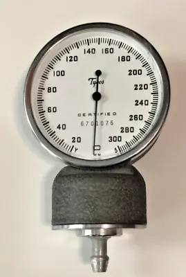 Vintage Tycos Blood Pressure Sphygmomanometer Gauge - Certified • $10