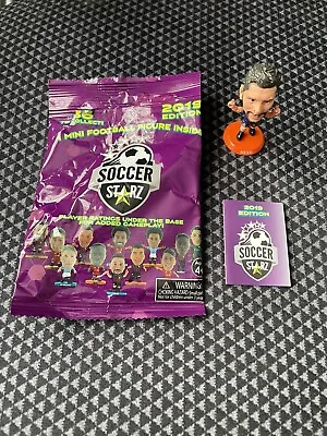 Lionel Messi Barcelona 2019 Foil Bag Soccerstarz Orange Base SOC1059 • £5