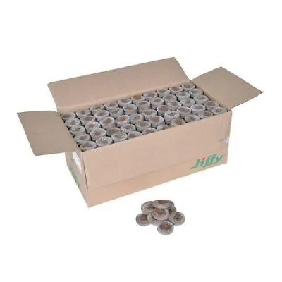 £59 • Buy Jiffy-7 Peat Pellets Compost Plug Seed Starter Grow Propagation Hydroponics Coir
