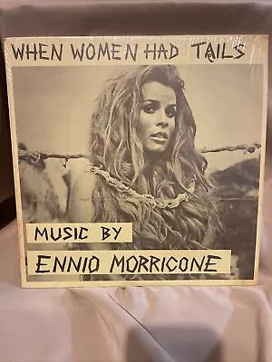 Ennio Morricone  When Women Had Tails  1984 Europe Press Near Mint Vinyl LP • $30