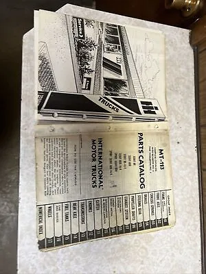 $100 • Buy 1969-1978 International Scout 80 800 Parts Catalog Manual MT-113 IHC Trucks