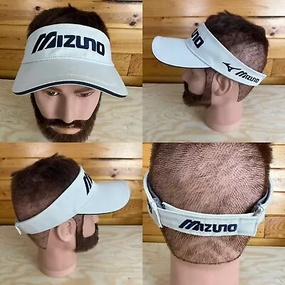 Mizuno Performance Wear Tour Series Golf Visor  Adjustable Made By Ahead • $14.50