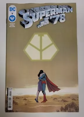 Superman 78: Metal Curtain #5 (of 6) 03/06/2024 Nm-/vf+ Cover A Dc Comics  • $3.99