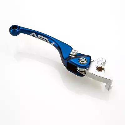 ASV F4 Brake Lever Blue Long Yamaha Banshee 95-06 Blaster 95-06 YFZ450 03-06 • $105