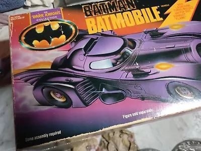 Vintage Kenner Batman The Dark Knight Collection Batmobile 1990 Rare Complete • $299.99