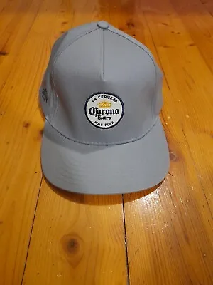 Corona Extra Grey Snapback Hat • $18