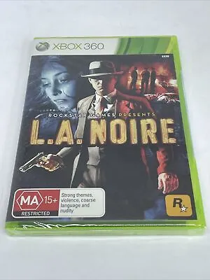 L.A. Noire - Sealed - Microsoft Xbox 360 - PAL • $69