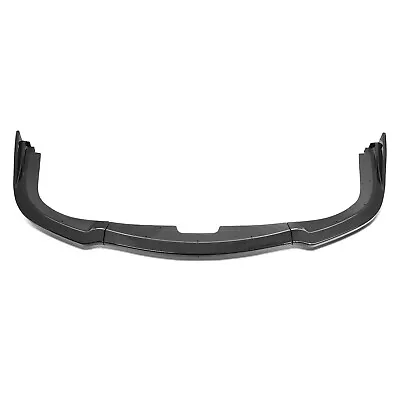 Fit 06-07 Subaru Impreza WRX STI Carbon Fiber Front Bumper Lip CS2-Style 3pcs • $55.38