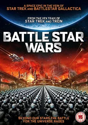 Battlestar Wars  (dvd) (new) • £3.48