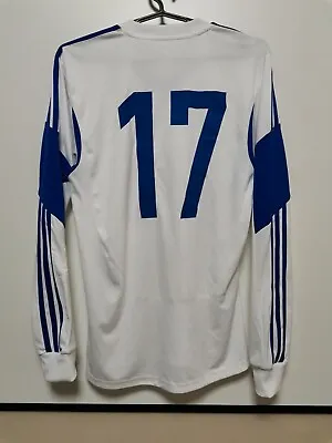 £144 • Buy Size S Cyprus 2014-2016 Away Football Long Sleeve Shirt Jersey #17 (mertakkas) 