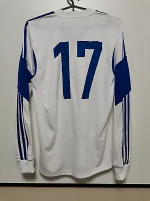 £144 • Buy Size S Cyprus 2014-2016 Away Football Long Sleeve Shirt Jersey #17 (mertakkas) 