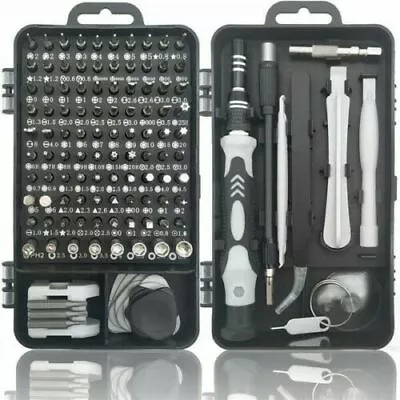 Laptop Repair Multi Opening Tools Kit Precision Screwdriver Tool Set 117 In 1 • $24.90