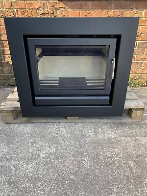 Stovax Riva 66 Inset Stove 8kw Cassette Multifuel Log Burner Defra Approved • £900