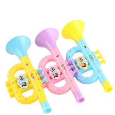 £3.60 • Buy Musical Instruments Toy Trumpet Toy Kids Trumpet Hooter Toy Baby Music Toys