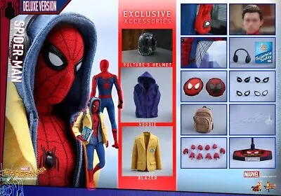 Spider-Man Homecoming Tech Suit Deluxe Hot Toys • $800