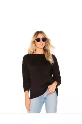 Callahan Women’s Lina Off The Shoulder Sweater Black Size S • £35.15