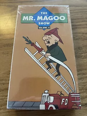 The Mr. Magoo Show Volume 4  (VHS 1988) New & Sealed • $3.77