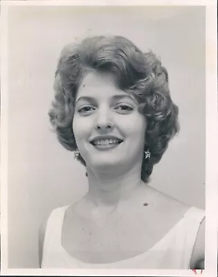 1963 Photo Patti Sue Mc Carty Actress Sun Golden Candidate Times Woman • $24.99