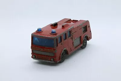 Vintage 1969 Matchbox Lesney Series #35 MERRYWEATHER FIRE ENGINE Made In England • $7.20