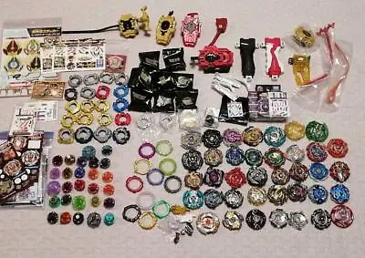 Beyblade Beigoma Tops Japanese Toy Bundle Bulk Wholesale Lots TAKARA T-86 • $495.53