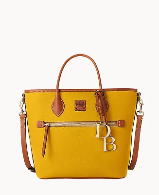 Dooney & Bourke Pebble Grain Handle Tote • $199