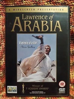 Lawrence Of Arabia (Peter O'Toole Omar Sharif 7 Oscars! ) 2 DVDs + Sleeve Only • £0.99