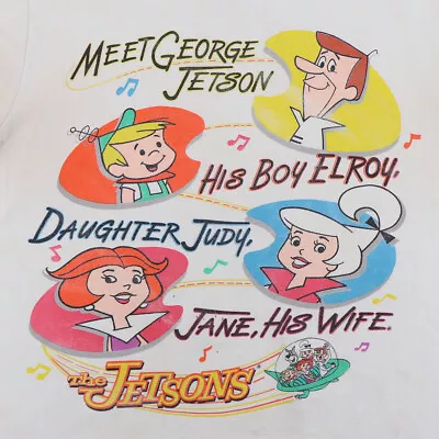 1990 Meet The Jetsons T-Shirt Cotton Tee All Size S To 234Xl UR035 • $17.99