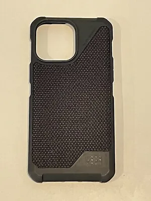 $17.95 • Buy UAG Urban Armor Gear Metropolis LT Case IPhone 13 Pro Max (6.7 )  - Black USED