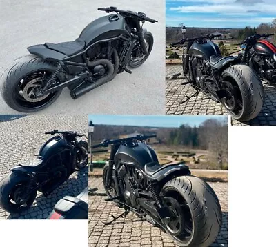 $315 • Buy Custom Rear Fender 07-17 Harley-davidson V-rod Vrscdx Vrscf Vrod Vrsc Night Rod