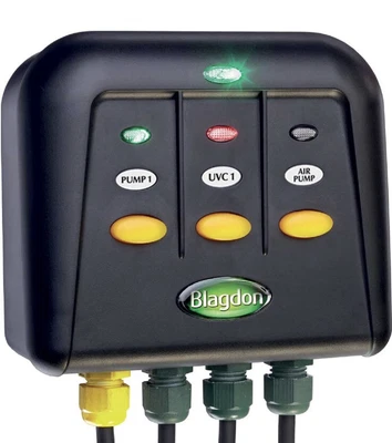 £38.49 • Buy Blagdon Powersafe 3 Garden Pond Switchbox