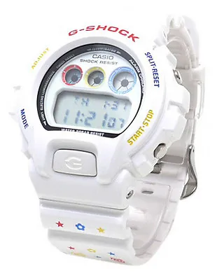 Casio G-Shock X MEDICOM TOY BEARBRICK Men's Watch DW-6900MT-7  DW6900MT7   • $468