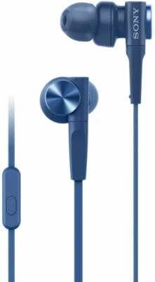 $85.46 • Buy Branded Sony Extra Bass MDR-XB55AP Wired In-Ear Headphones With Mic Free Postage
