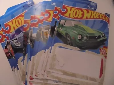 Hot Wheels Cardbacks/bundles Of 20/2019-present/stock Up For All The Mail Ins! • $2.50