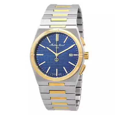 Mathey-Tissot Quartz Blue Dial Men's Watch H117BBU • $152.23