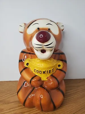 California Originals Walt Disney Tigger Winnie The Pooh Vintage Cookie Jar 1970s • $124.95