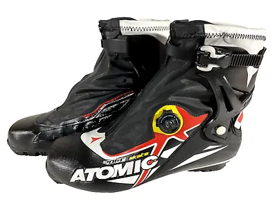 Atomic Race Skate Boa Cross Country Ski Boots Size EU47 1/3 US12.5 SNS Pilot • $118.82