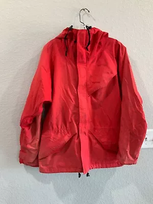 Vintage Marmot Mountain Works Goretex Rain Jacket Mens Medium • $0.99