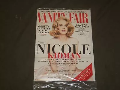 2013 December Vanity Fair Magazine - Nicole Kidman - B 2422 • $30