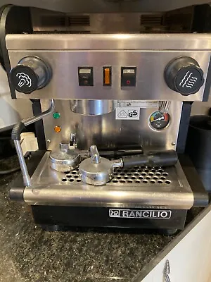 Rancilio Commercial 1 Group Industrial Coffee Machine • £650