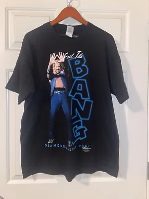 Rare Wcw /. Wwf Diamond Dallas Page Vintage T Shirt 1998 (dm Before Buying) • $90