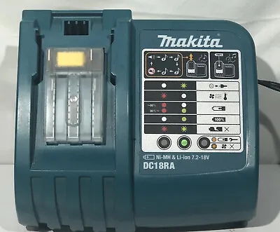 Makita DC18RA Charger Tested & Working 7.2-18v No-MH & Li-ion EUC • $18.95